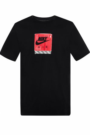 T-shirt z nadrukiem z logo, zdjęcie 1 T-shirt z nadrukiem z logo od Nike